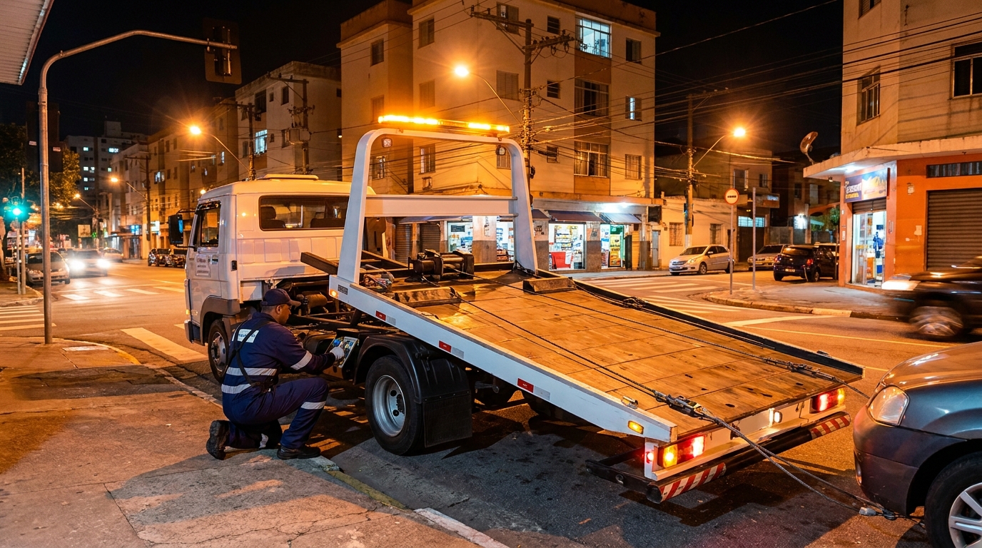 Guincho 24h profissional em Teresina‑PI