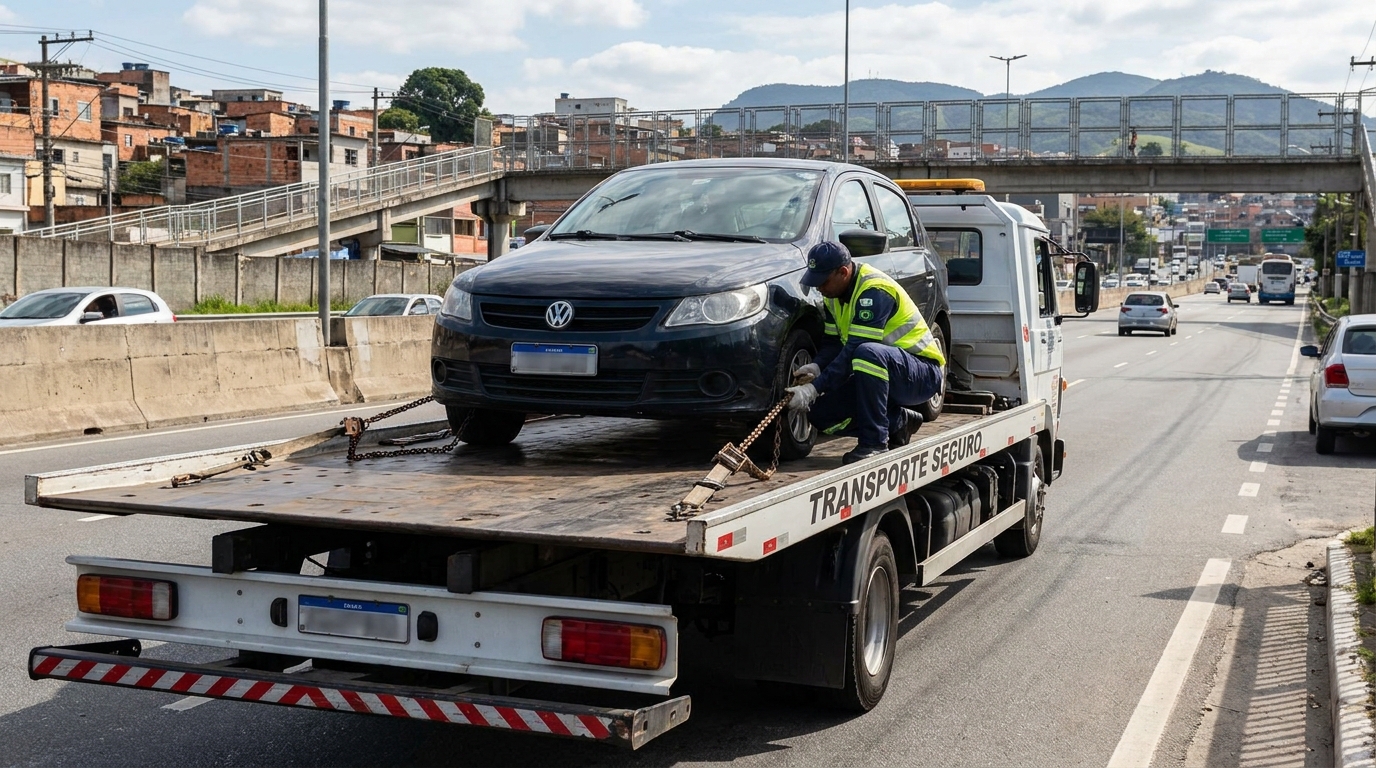 Logística para Veículos Parados em Teresina‑PI