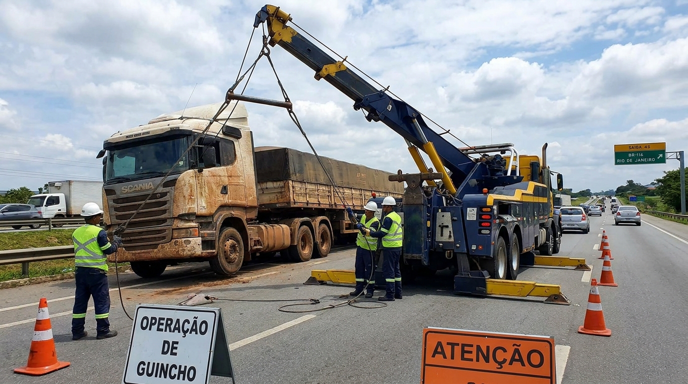 Reboque de Caminhão Baú em Teresina‑PI