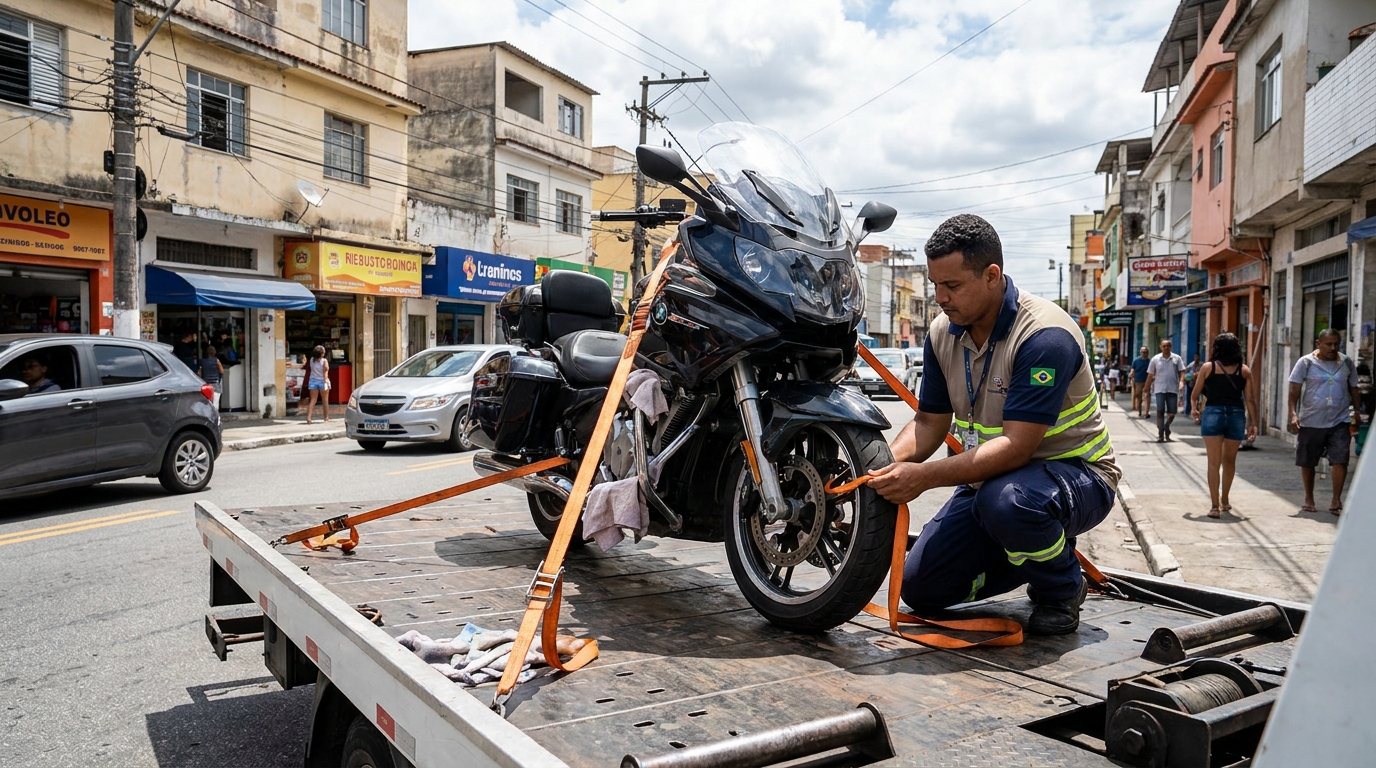 Remoção de Moto em Pane em Teresina‑PI