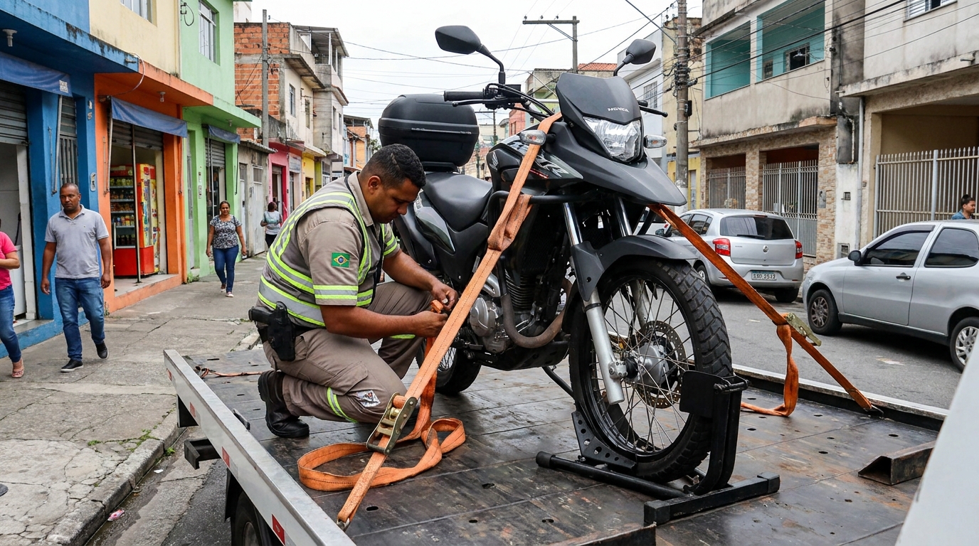Guincho para Moto em Teresina‑PI